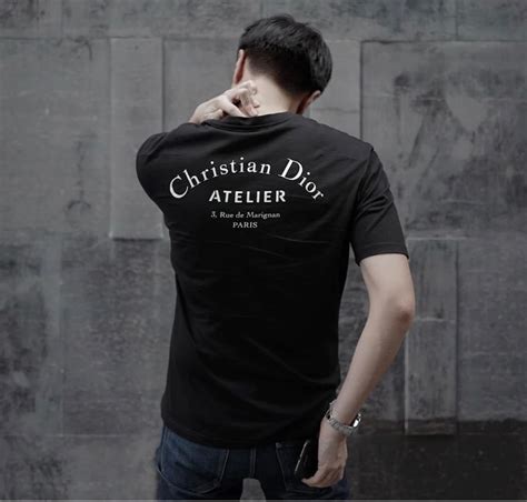 tshirt christian dior atelier|christian dior religion t shirt.